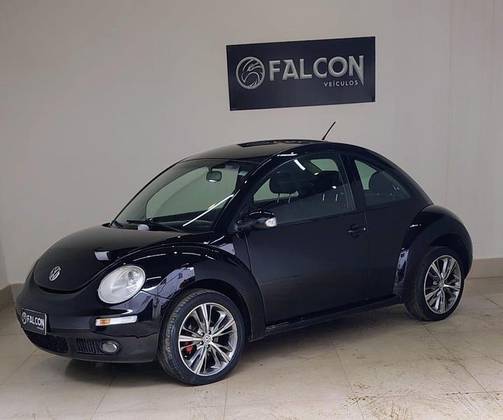 VOLKSWAGEN NEW BEETLE 2.0 MI 8V GASOLINA 2P MANUAL